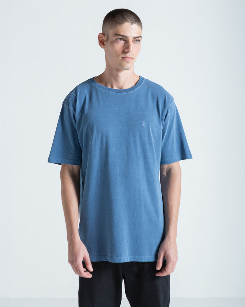 Camiseta Especial Volcom Single Stone Azul