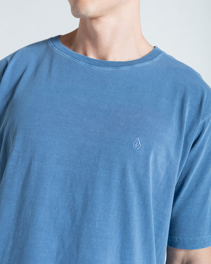 Camiseta Especial Volcom Single Stone Azul