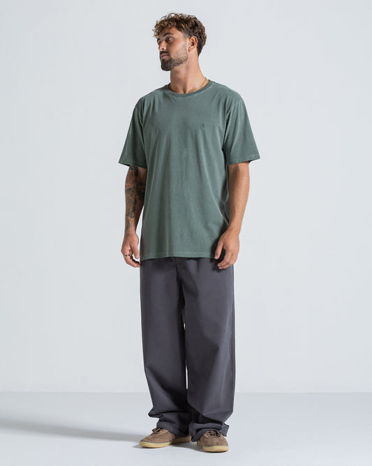 Camiseta Especial Volcom Single Stone Verde