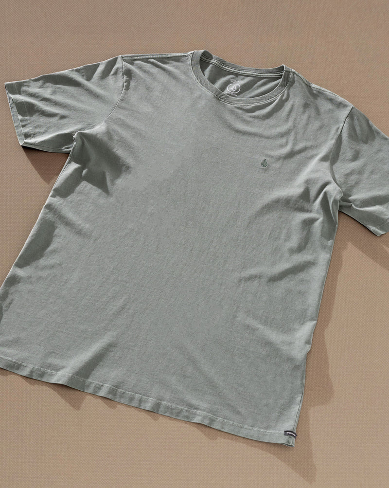 Camiseta Especial Volcom Single Stone Verde