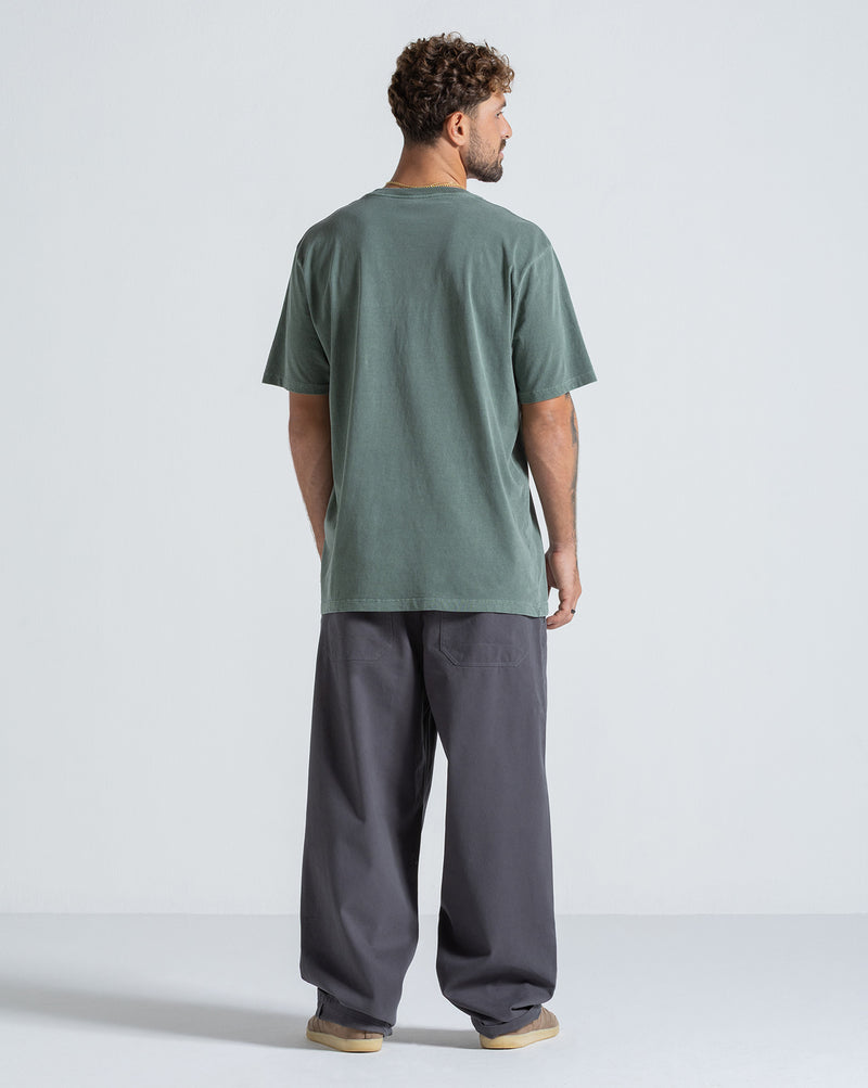 Camiseta Especial Volcom Single Stone Verde