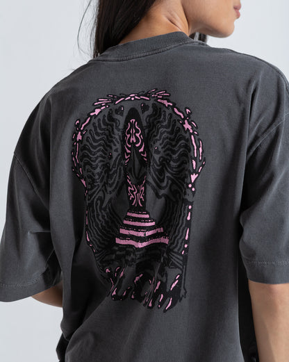 Camiseta Especial Volcom Throne Preta