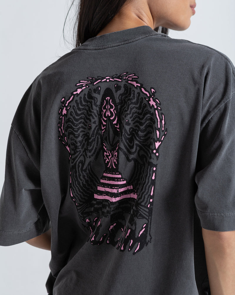 Camiseta Especial Volcom Throne Preta