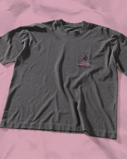 Camiseta Especial Volcom Throne Preta