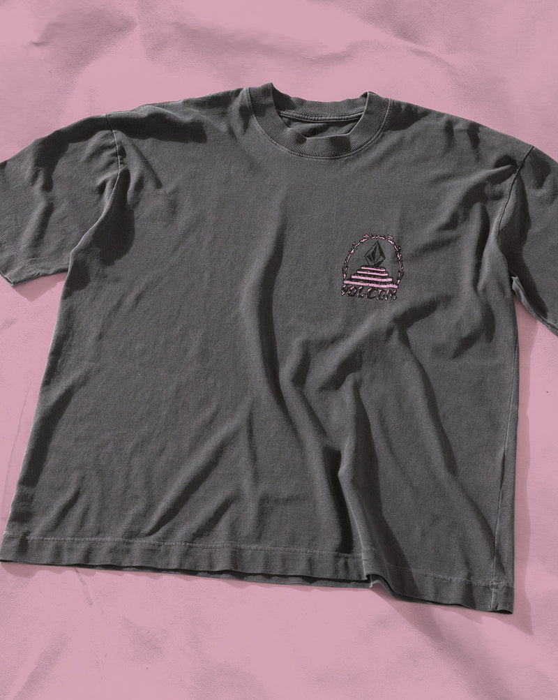 Camiseta Especial Volcom Throne Preta