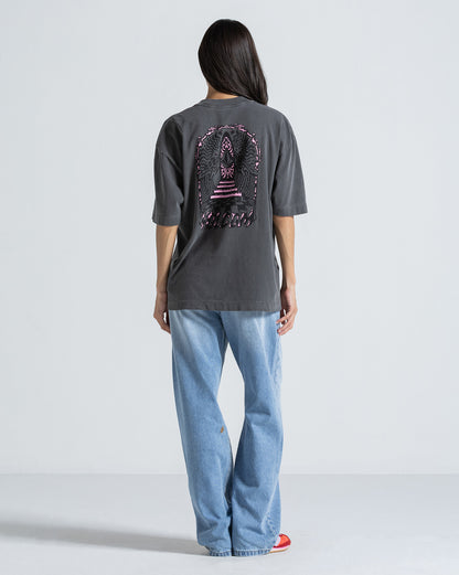 Camiseta Especial Volcom Throne Preta