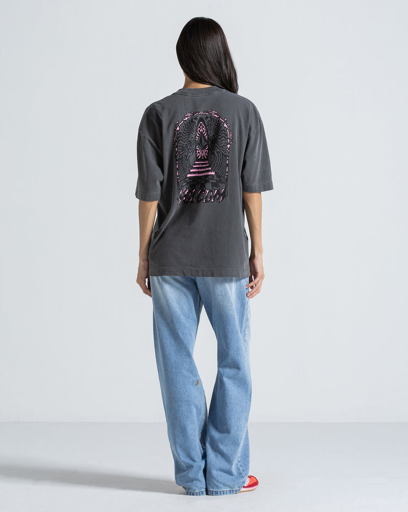 Camiseta Especial Volcom Throne Preta