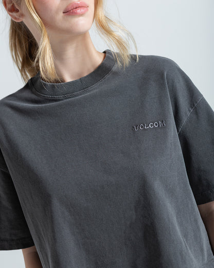 Camiseta Especial Volcom Bold Preta