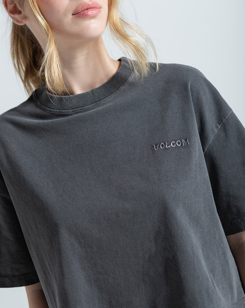 Camiseta Especial Volcom Bold Preta
