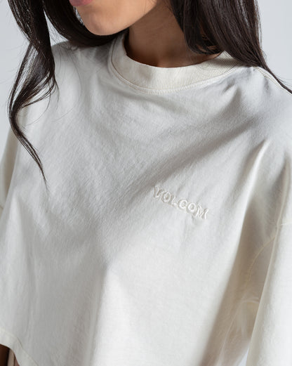 Camiseta Especial Volcom Bold Off White