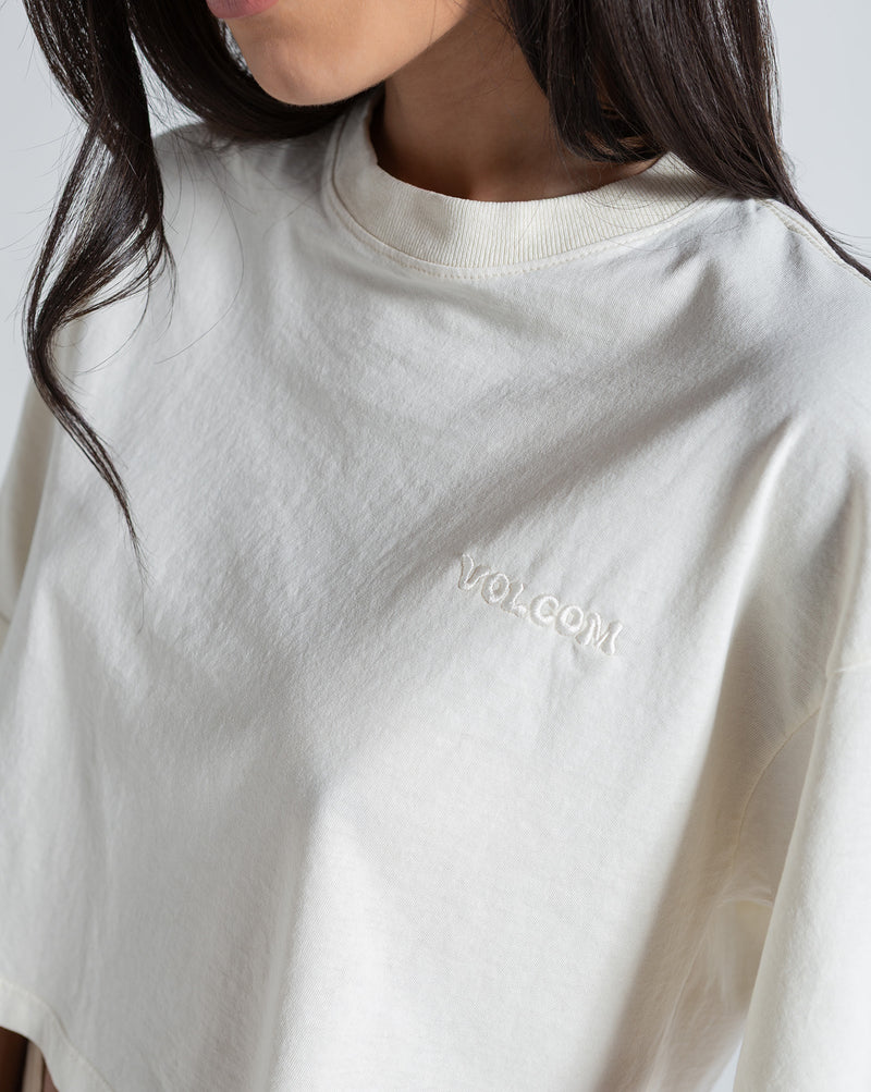 Camiseta Especial Volcom Bold Off White