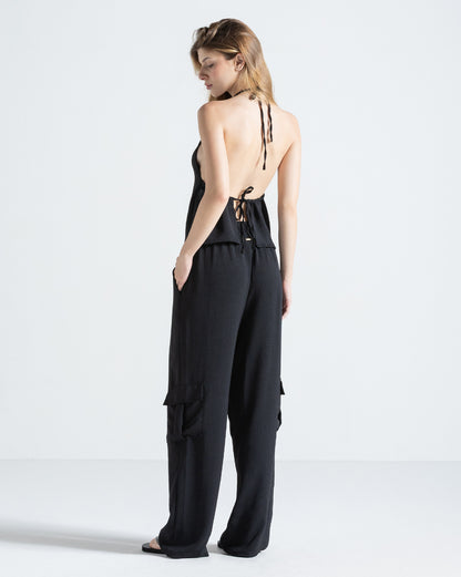 Blusa Volcom Tieback Preta