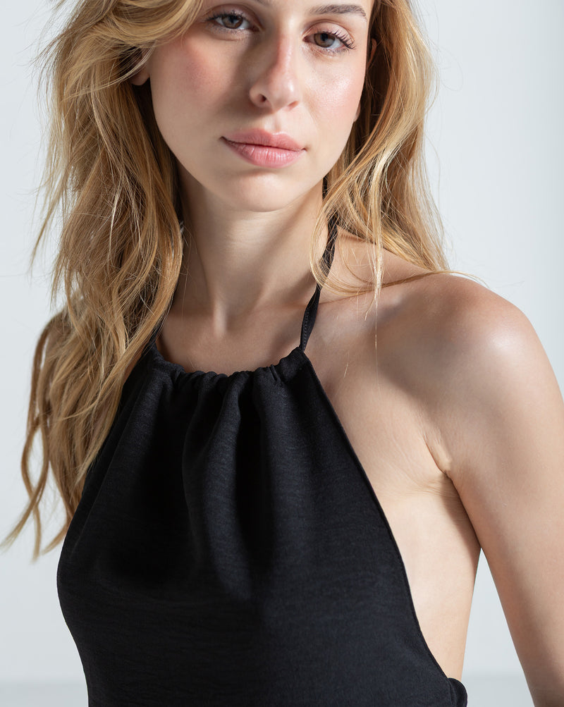 Blusa Volcom Tieback Preta