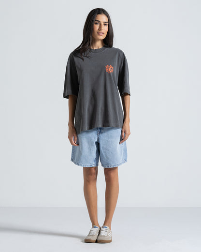 Camiseta Especial Volcom Tiger Preta