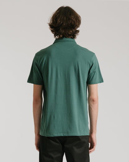 Polo Volcom Solid Stone Verde