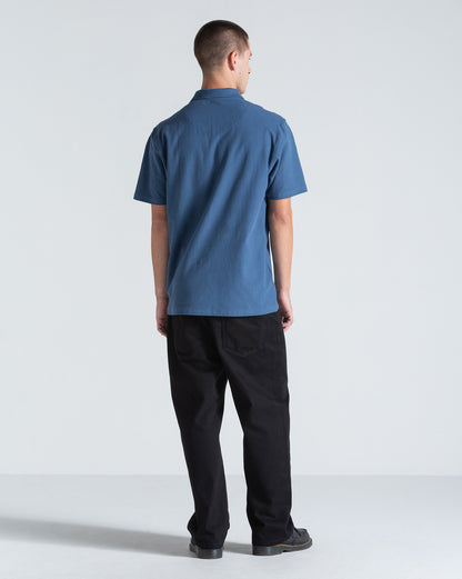 Camiseta Polo Volcom Classic Stone Azul