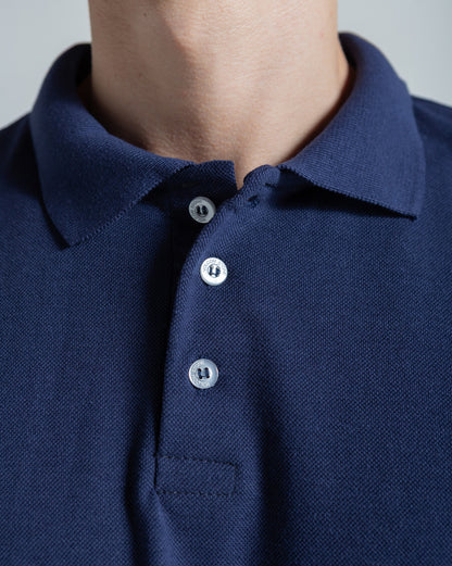Camisa Polo Volcom Classic Stone Azul Marinho