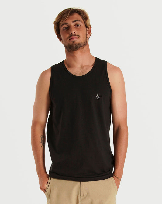 Regata Volcom Regular Stone Preta