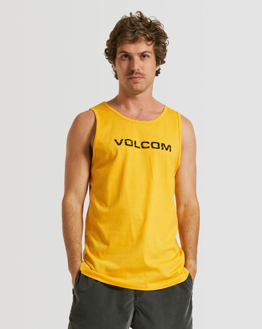 Regata Volcom Regular Ripp Euro Amarela