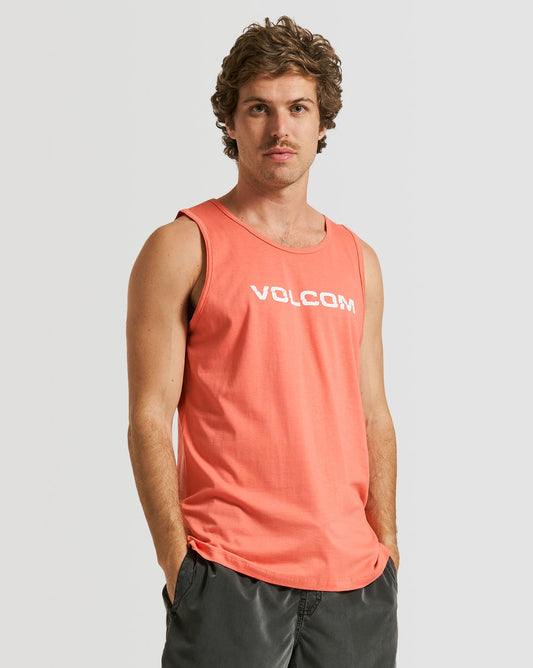 Regata Volcom Regular Ripp Euro Vermelha