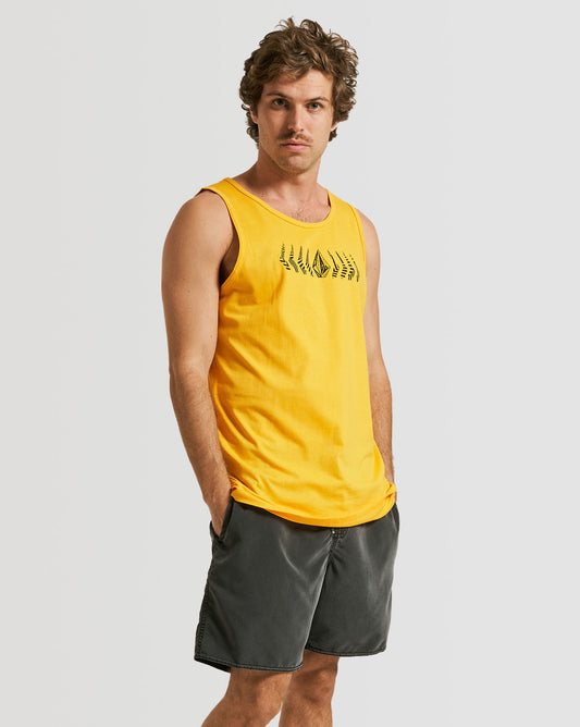 Regata Volcom Regular Traces Amarela