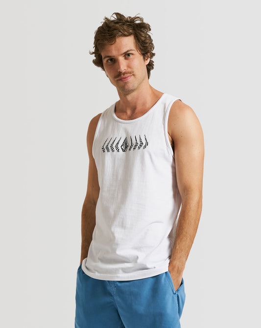 Regata Volcom Regular Traces Branca