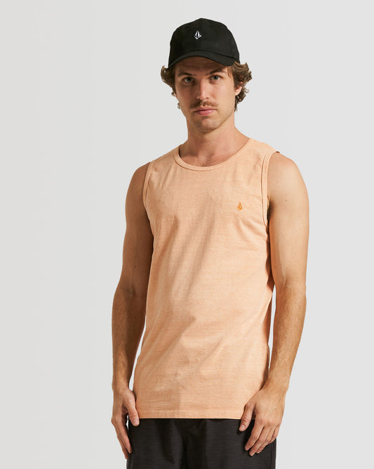 Regata Volcom Solid Stone Laranja