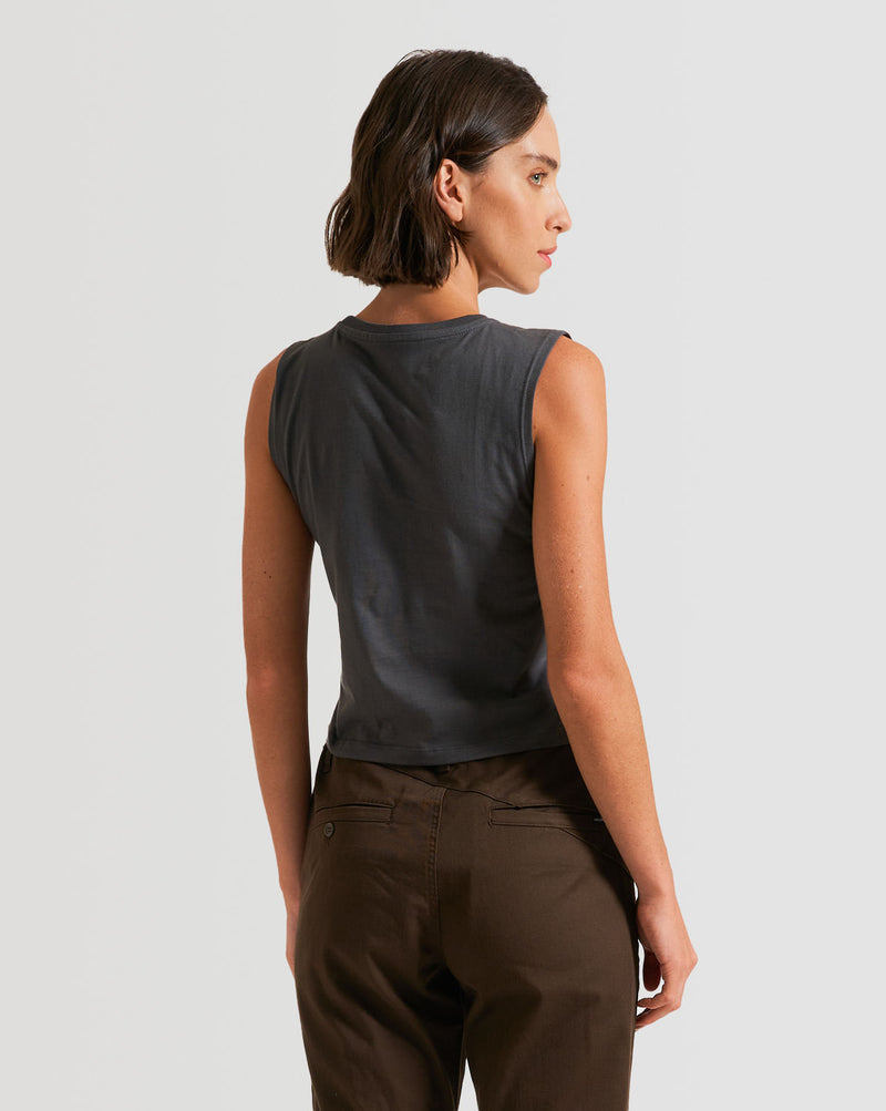 Regata Volcom Hour Crop Grafite