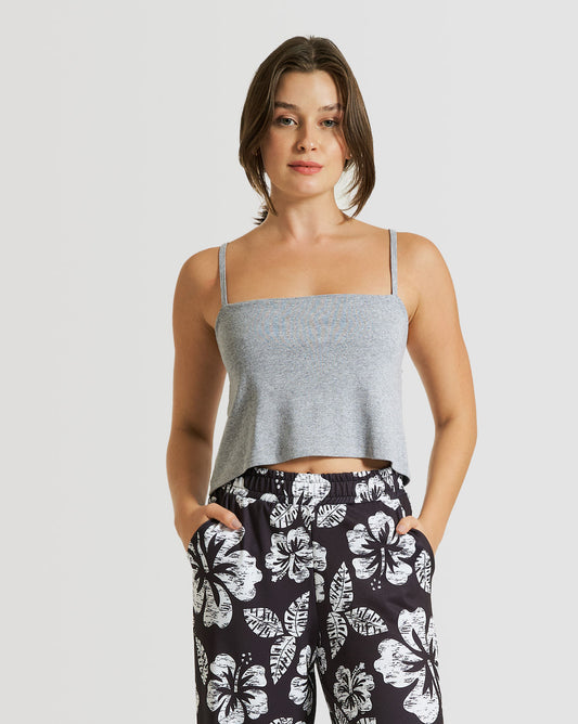 Regata Volcom Lived In Cinza