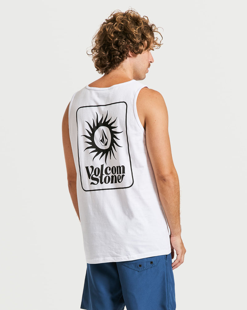 Regata Volcom Regular Sunrizer Branca