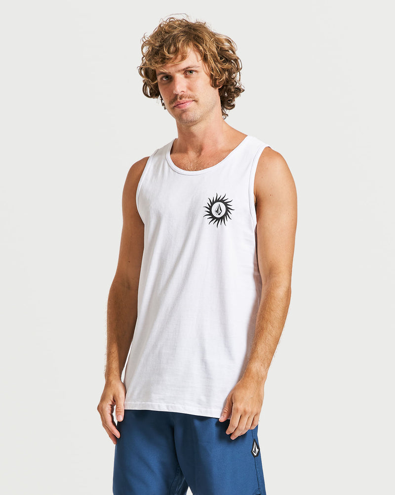 Regata Volcom Regular Sunrizer Branca