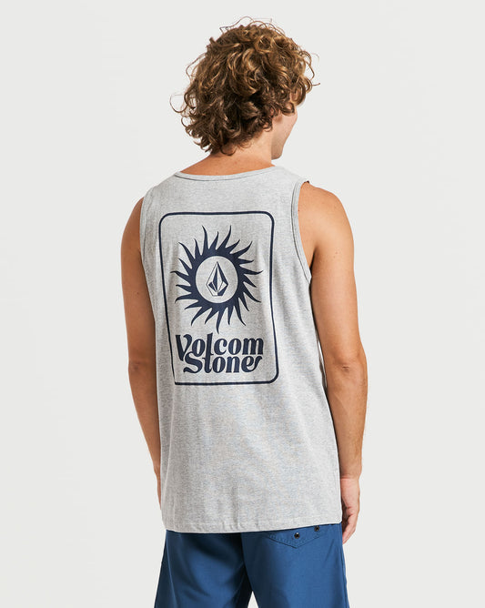 Regata Volcom Regular Sunrizer Cinza