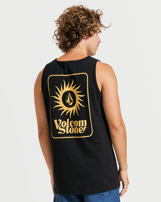 Regata Volcom Regular Sunrizer Preta