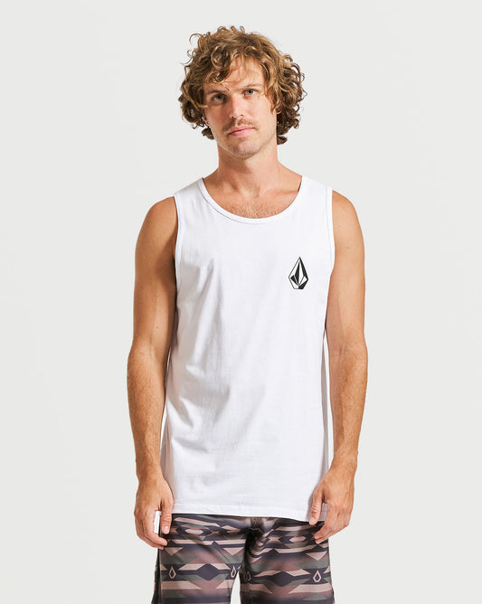Regata Volcom Regular Deadly Stone Branca