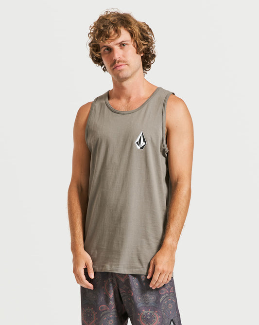 Regata Volcom Regular Deadly Stone Cinza