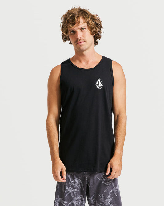 Regata Volcom Regular Deadly Stone Preta