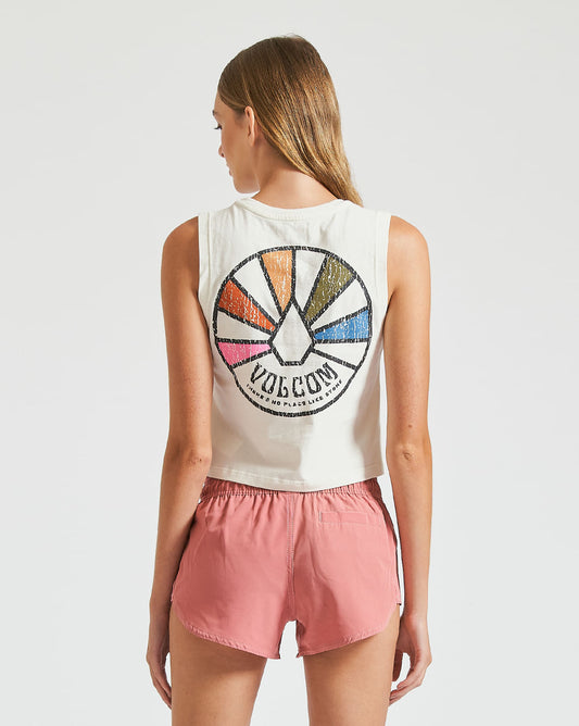 Regata Volcom Spectrum Off White