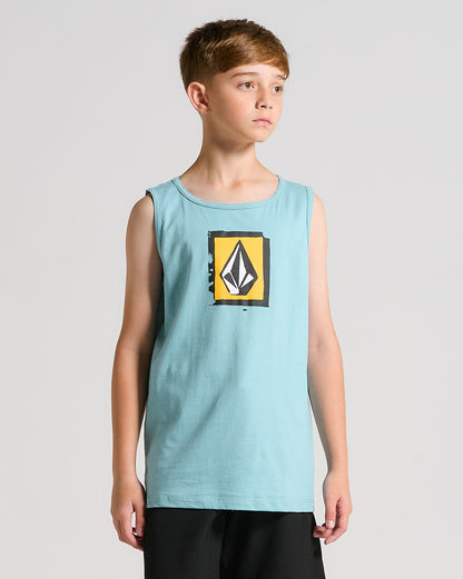 Regata Volcom Gradation Juvenil Azul