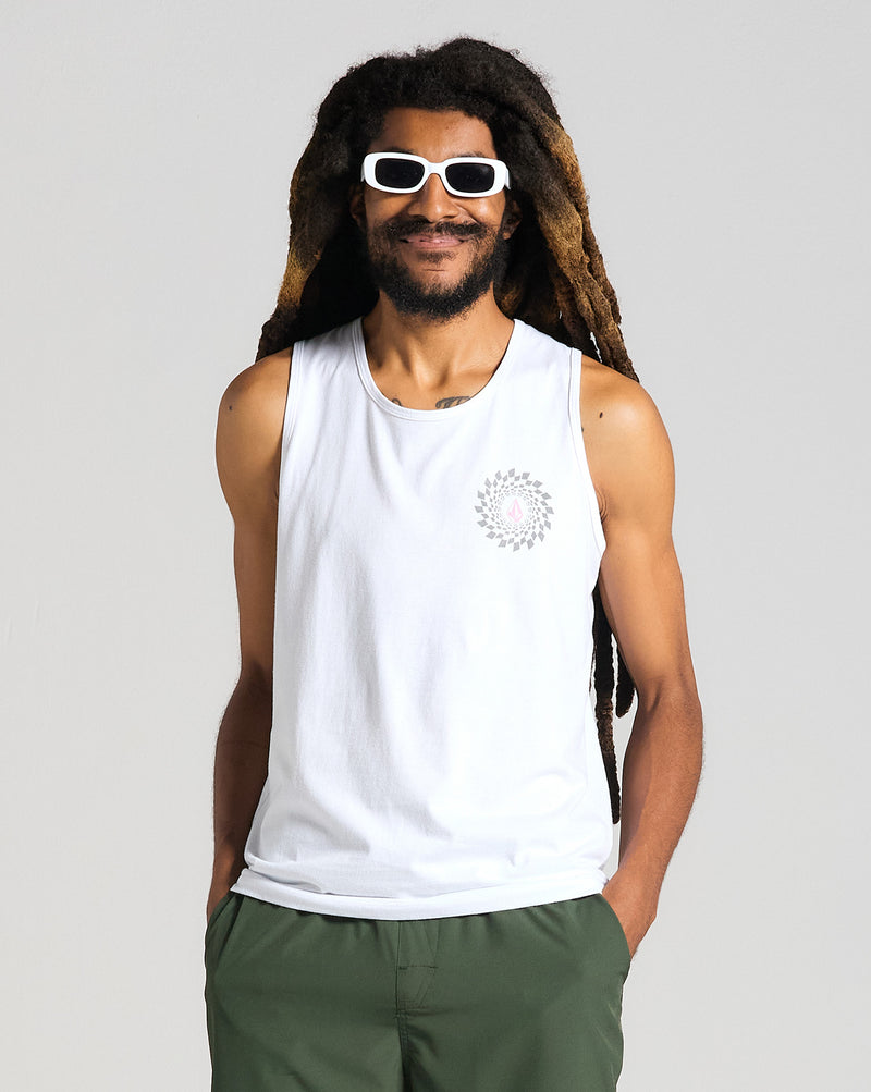 Regata Volcom Rabbit Hole Branca