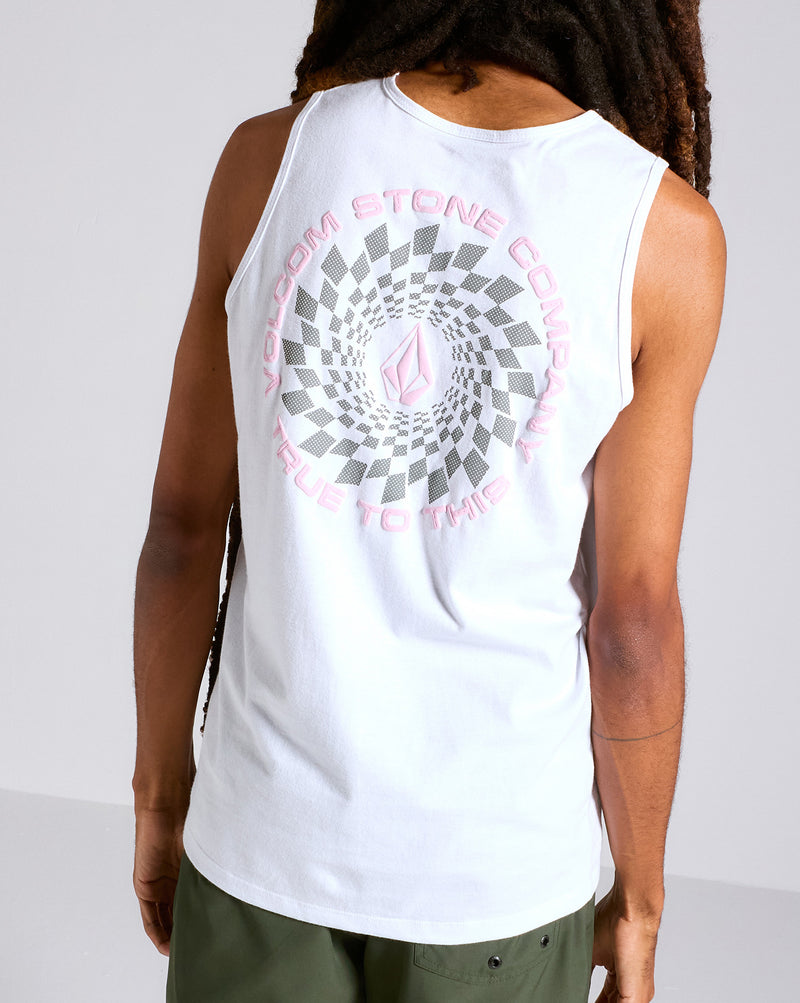 Regata Volcom Rabbit Hole Branca