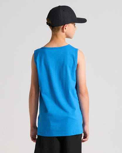 Regata Volcom Iconic Stone Juvenil Azul Royal