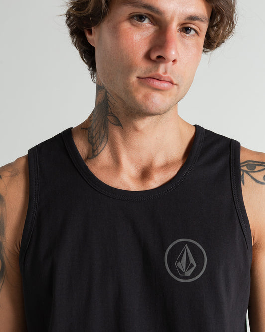 Regata Volcom Rubber Preta