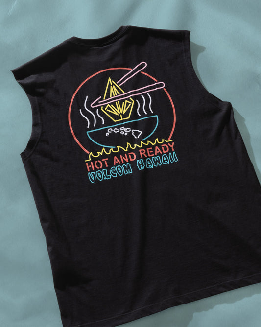 Regata Volcom Hi Noods Preta