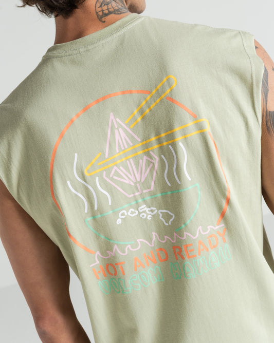 Regata Volcom Hi Noods Verde Clara