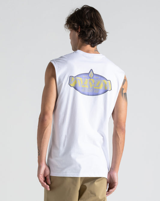 Regata Volcom Tumbled Branca