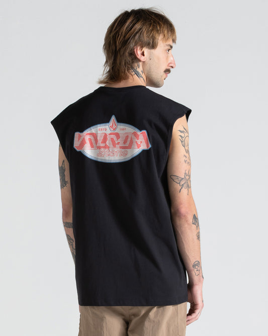 Regata Volcom Tumbled Preto