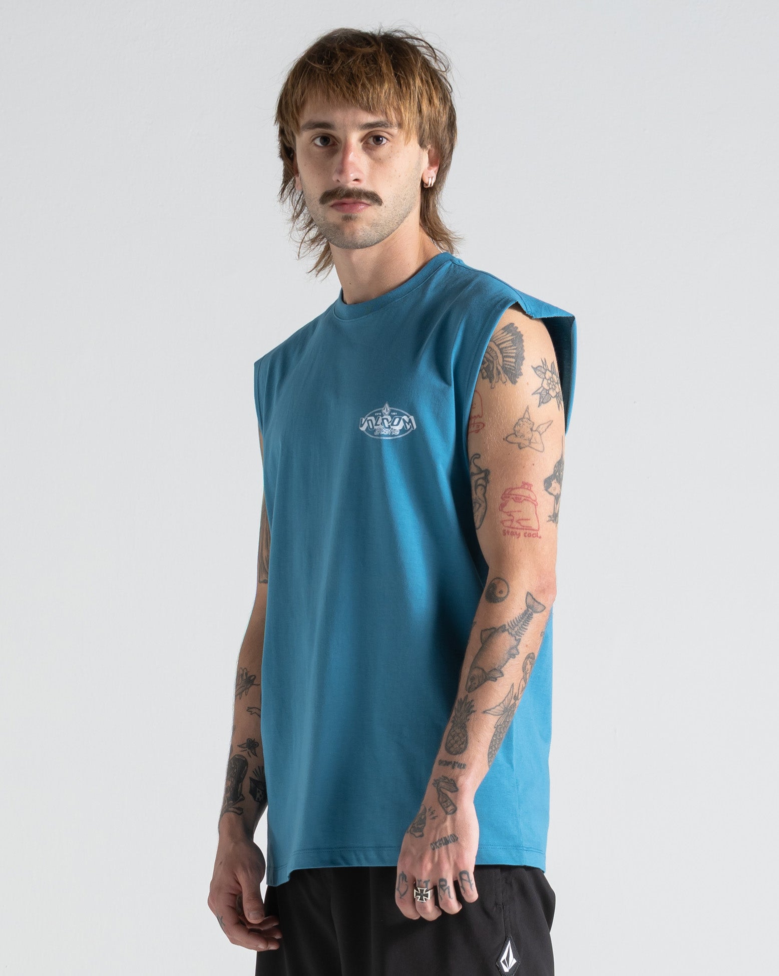 Regata Volcom Tumbled Azul - Volcom Brasil - Loja Oficial