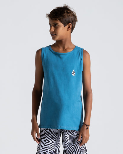 Regata Volcom Iconic Stone Juvenil Azul
