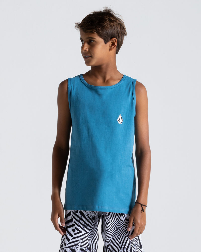Regata Volcom Iconic Stone Juvenil Azul