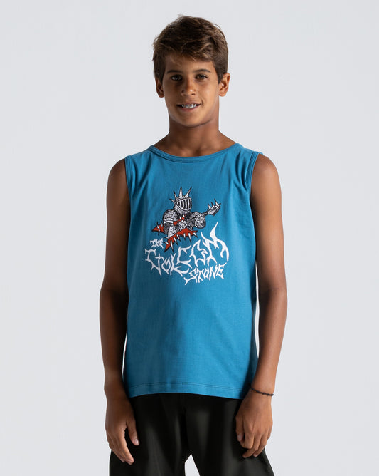 Regata Volcom Spikesnight Juvenil Azul